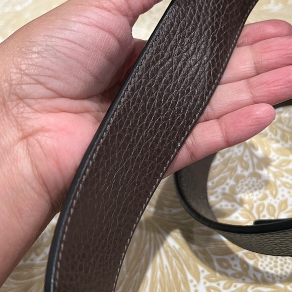 Coach Leather Reversible Belt - Picture 7 of 7